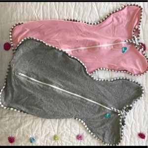 EUC - TWO Love to Dream Swaddle Up swaddles